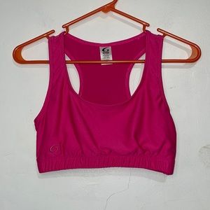 (2/$15) Size S Women’s Pink GTM Sports Bra